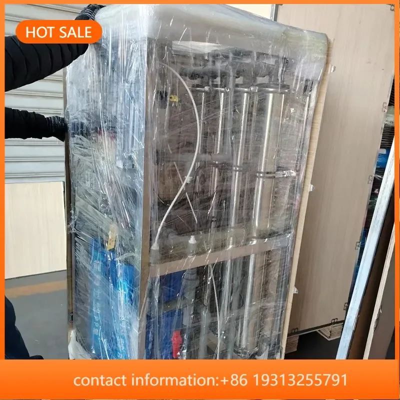 【Best-selling】98% Desalination Rate RO System Industrial Water Filter Purification Plant
【Best-selling】98% Desalination Rate RO System Industrial Water Filter Purification Plant
