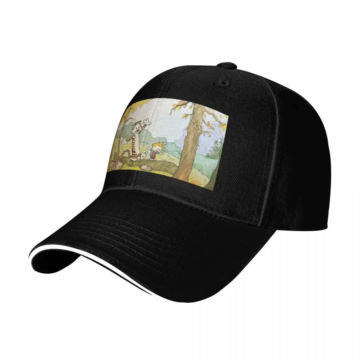 Calvin and Hobbes Baseball Cap Designer Hat hiking hat Fishing cap Women's Beach Men's
Calvin and Hobbes Baseball Cap Designer Hat hiking hat Fishing cap Women's Beach Men's