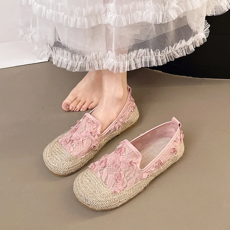 Bohemia Women's Shoes Fashion Retro Flat Bottom Loafers for Woman Exquisite Flower Casual Shoes Designer Shoes Zapatos De Mujer
Bohemia Women's Shoes Fashion Retro Flat Bottom Loafers for Woman Exquisite Flower Casual Shoes Designer Shoes Zapatos De Mujer