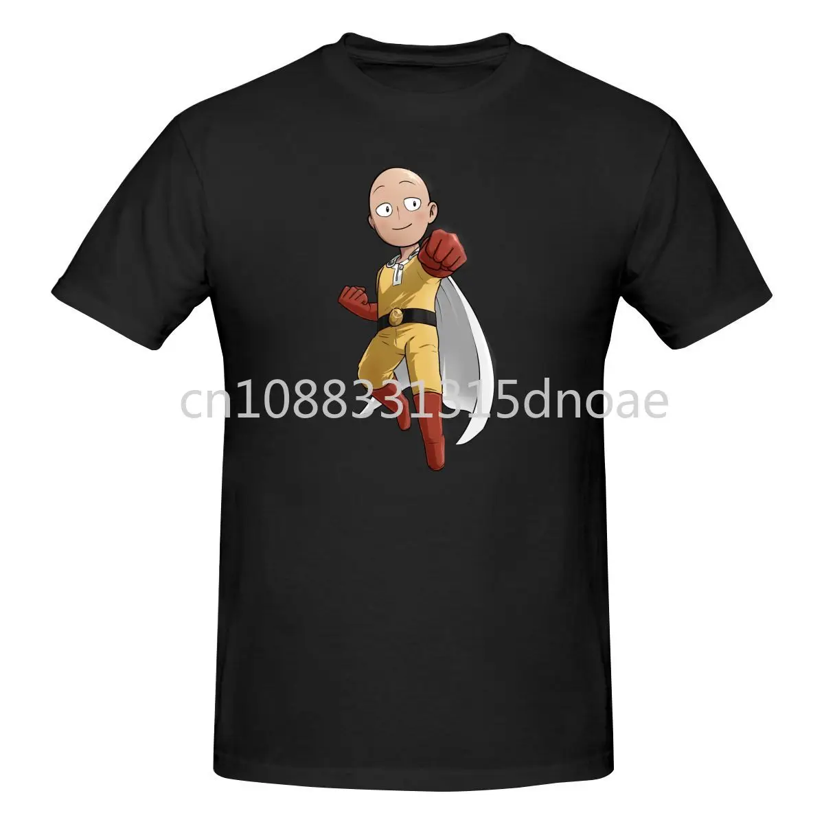 ONE PUNCH MAN T-shirt Men Print Round Neck T-shirt Summer Fashion Short Sleeve Cotton T Shirt
ONE PUNCH MAN T-shirt Men Print Round Neck T-shirt Summer Fashion Short Sleeve Cotton T Shirt