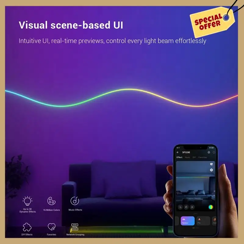 SP328E MESH Group SPI RGB светодиодный контроллер беспроводной усилитель сигнала RGB диммер сетка Bluetooth приложение синхронизация сигнала
SP328E MESH Group SPI RGB светодиодный контроллер беспроводной усилитель сигнала RGB диммер сетка Bluetooth приложение синхронизация сигнала