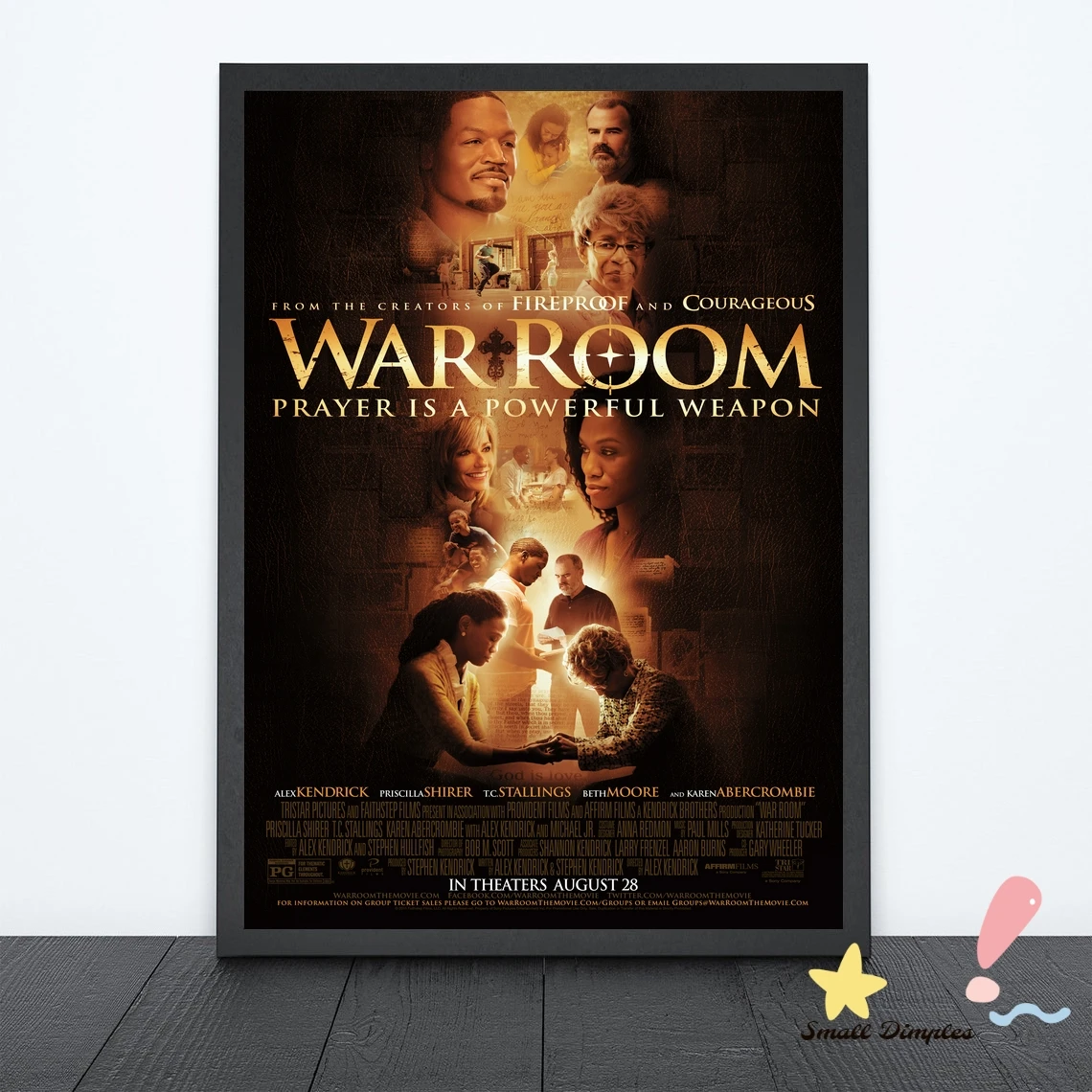 War Room Classic Movie Poster Canvas Art Print Home Decoration Wall Painting ( No Frame )
War Room Classic Movie Poster Canvas Art Print Home Decoration Wall Painting ( No Frame )