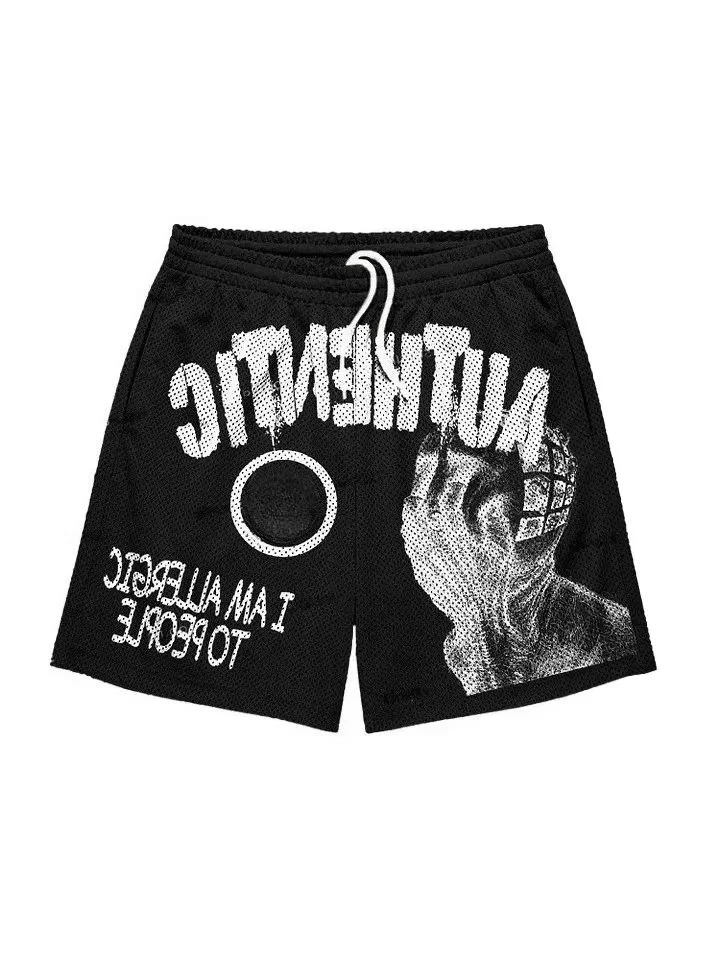 Fun Text Graphic Print Shorts High Quality Sport Training Breathable Fashionable Shorts Streetwear Men Fashion Casual Shorts
Fun Text Graphic Print Shorts High Quality Sport Training Breathable Fashionable Shorts Streetwear Men Fashion Casual Shorts