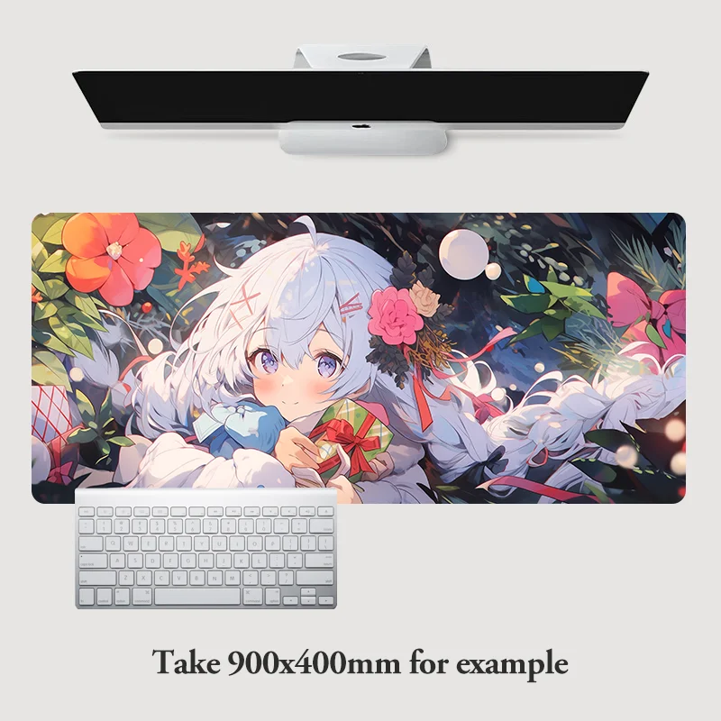 Ultrafine Surface Premium Mouse Mat E-Sports Speed Mouse Pad Anime Girl Gaming Mousepad Gamer Professional Non-Slip Desk Mat
Ultrafine Surface Premium Mouse Mat E-Sports Speed Mouse Pad Anime Girl Gaming Mousepad Gamer Professional Non-Slip Desk Mat