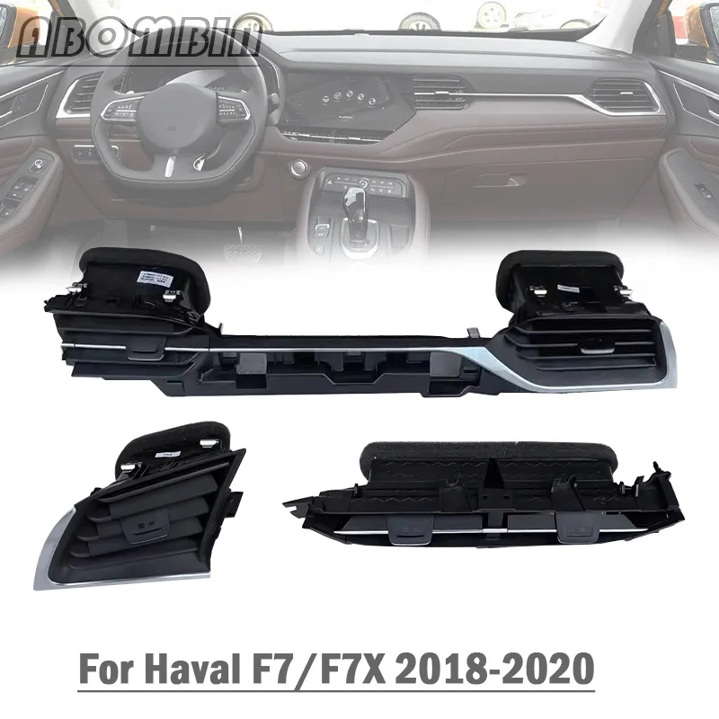 Side Air Vent Dashboard Air Condition Outlet Vent Center/ Left/Right Ventilator Grille For Haval F7/F7X 2018 2019 2020
Side Air Vent Dashboard Air Condition Outlet Vent Center/ Left/Right Ventilator Grille For Haval F7/F7X 2018 2019 2020