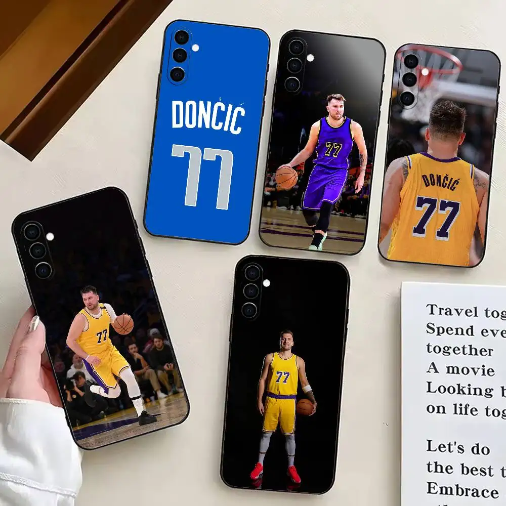 Cool handsome L-Luka D-Doncic-es Phone Case For Samsung Galaxy A73,A72,A71,A70,A53,A52,A51,Soft Silicone Black Cover
Cool handsome L-Luka D-Doncic-es Phone Case For Samsung Galaxy A73,A72,A71,A70,A53,A52,A51,Soft Silicone Black Cover