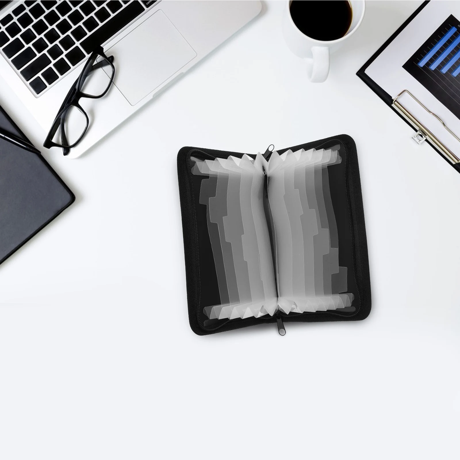 Mini A6 Accordion Multilayer Document Organizer Zipper Portable Receipt Storage Business File Organizer For Important Papers
Mini A6 Accordion Multilayer Document Organizer Zipper Portable Receipt Storage Business File Organizer For Important Papers