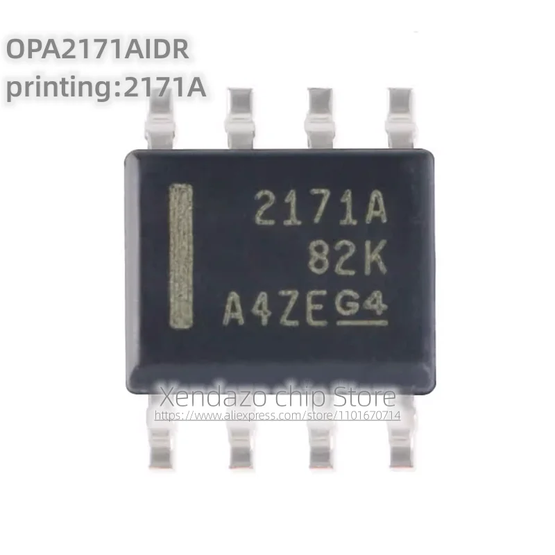 10pcs/lot OPA2171AIDR printing 2171A SOP-8 package Original genuine Operational amplifier chip
10pcs/lot OPA2171AIDR printing 2171A SOP-8 package Original genuine Operational amplifier chip