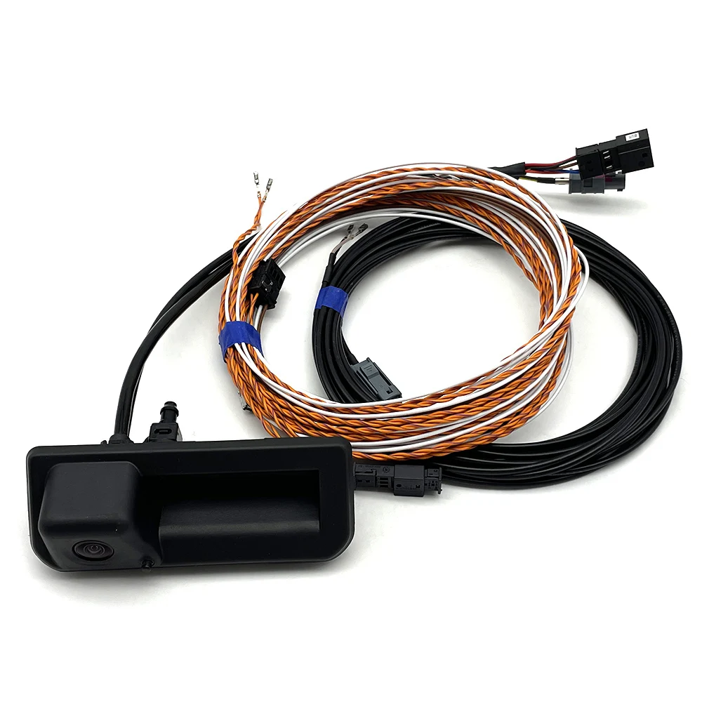 For NEW Audi Q5 Rear View Camera Trunk Handle With Guidance Line Wiring Harness 8W8827566E 8W8 827 566 E
For NEW Audi Q5 Rear View Camera Trunk Handle With Guidance Line Wiring Harness 8W8827566E 8W8 827 566 E
