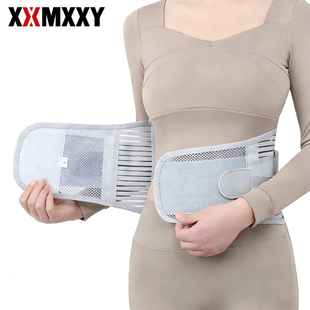 1PC Breathable Back Brace with Bionic Support & Lumbar Pad,Adjustable Lower Back Support Belt for Pain Relief,Sciatica,Scoliosis
1PC Breathable Back Brace with Bionic Support & Lumbar Pad,Adjustable Lower Back Support Belt for Pain Relief,Sciatica,Scoliosis