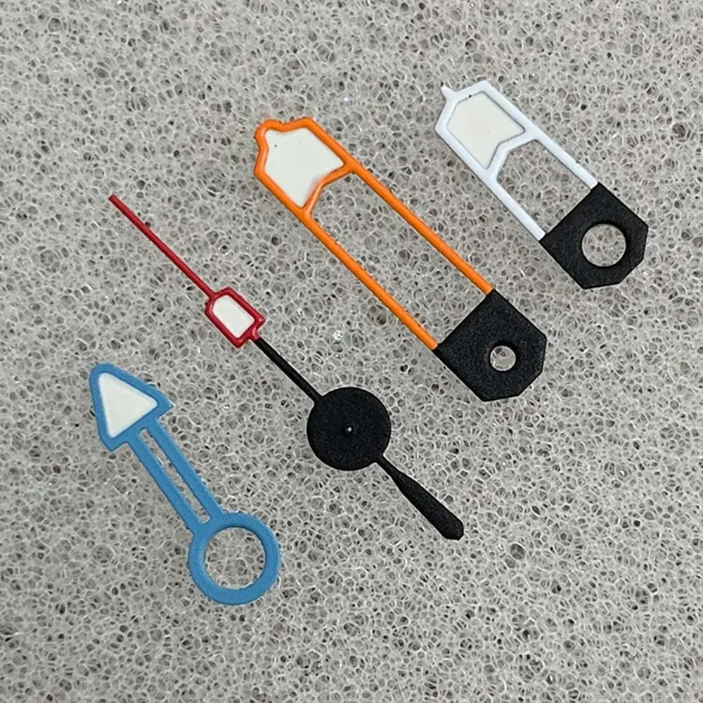 NH34 Watch Hands Orange-White-Blue-Red 4 Pointers Green Luminous Needles for NH34 Movement
NH34 Watch Hands Orange-White-Blue-Red 4 Pointers Green Luminous Needles for NH34 Movement