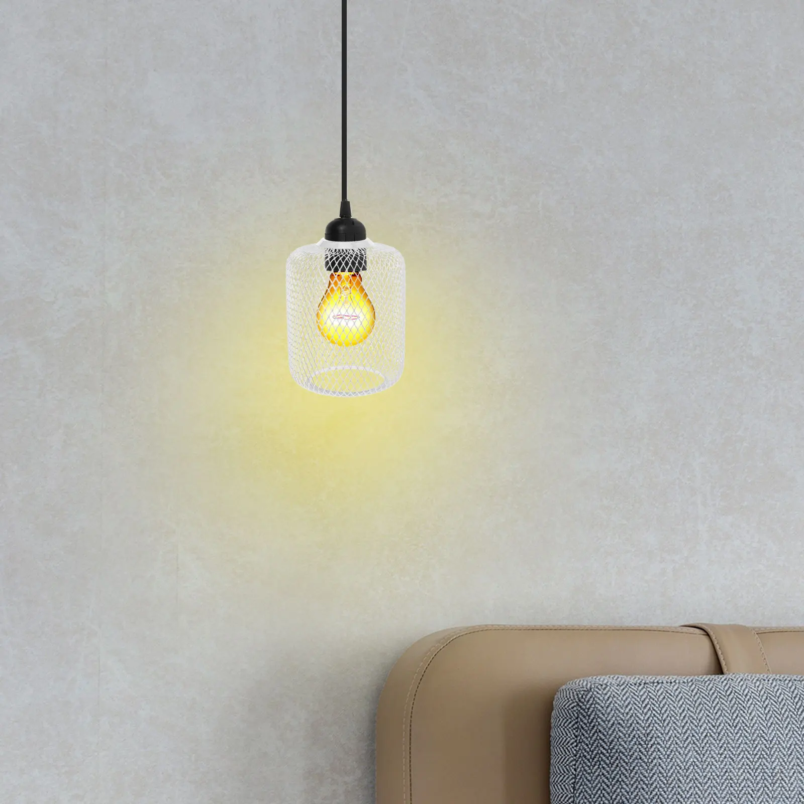 Unique Iron Wire Lampshade Hollow Out Pendant Light for Living Room Dining Bedroom Modern Aesthetic Home Decor 
Unique Iron Wire Lampshade Hollow Out Pendant Light for Living Room Dining Bedroom Modern Aesthetic Home Decor