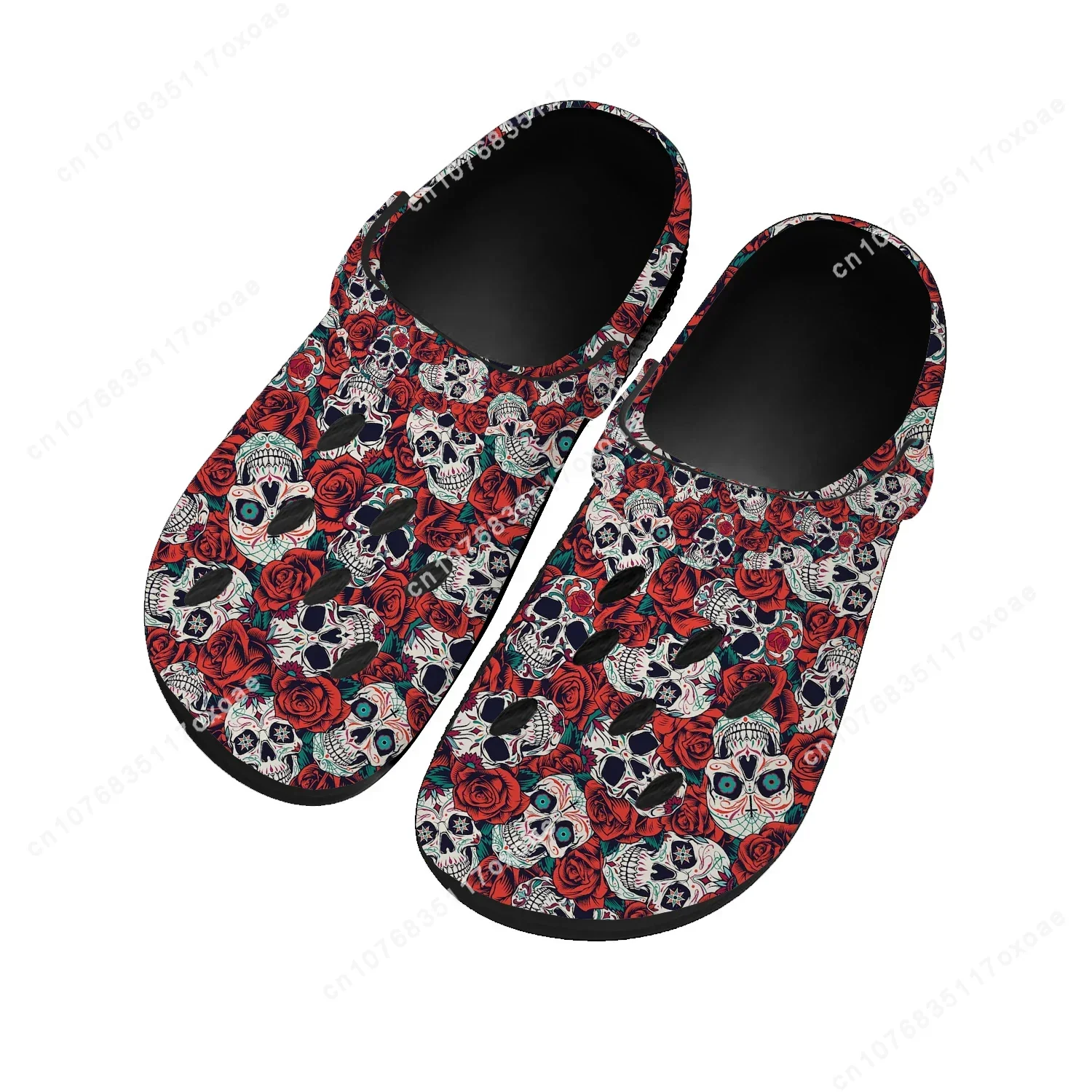 Retro Sugar Skull Floral Printed Home Clog Mens Women Youth Boy Girl Sandals Shoes Garden Custom Made Shoe Beach Hole Slippers
Retro Sugar Skull Floral Printed Home Clog Mens Women Youth Boy Girl Sandals Shoes Garden Custom Made Shoe Beach Hole Slippers
