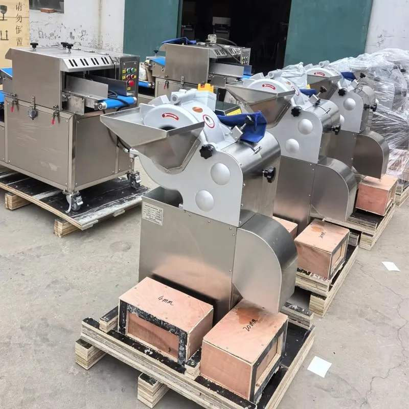 2026New Multi-functional High Efficiency Commercial Auto Radish Mushroom Dicer Cutter 3D Dicing Slicing Shredding hine 600kg/
2026New Multi-functional High Efficiency Commercial Auto Radish Mushroom Dicer Cutter 3D Dicing Slicing Shredding hine 600kg/