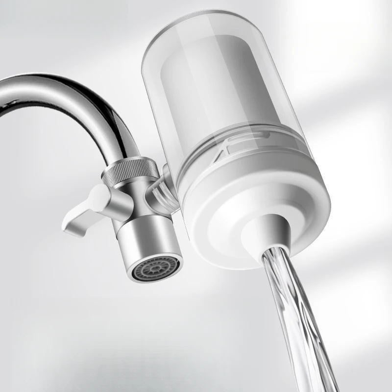 Household Removable Faucet Purifier Transparent Appearance Anti-splash Water Filter with Ceramic Cartridge
Household Removable Faucet Purifier Transparent Appearance Anti-splash Water Filter with Ceramic Cartridge
