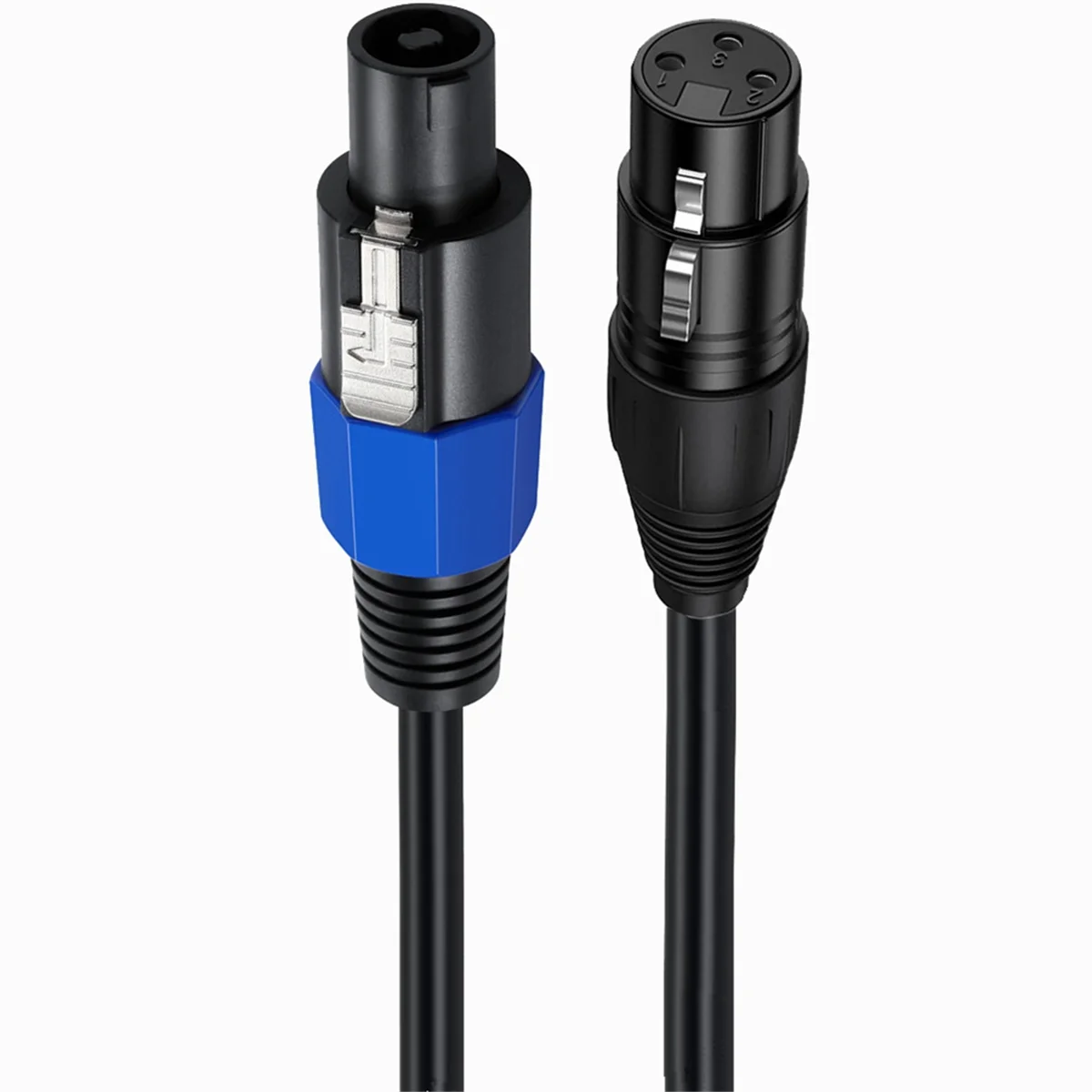 A72Z Удлинительный аудиокабель Speakon Male to XLR Female Speakon Male to XLR Female - Pro DJ PA Gig Stage Microphone
A72Z Удлинительный аудиокабель Speakon Male to XLR Female Speakon Male to XLR Female - Pro DJ PA Gig Stage Microphone