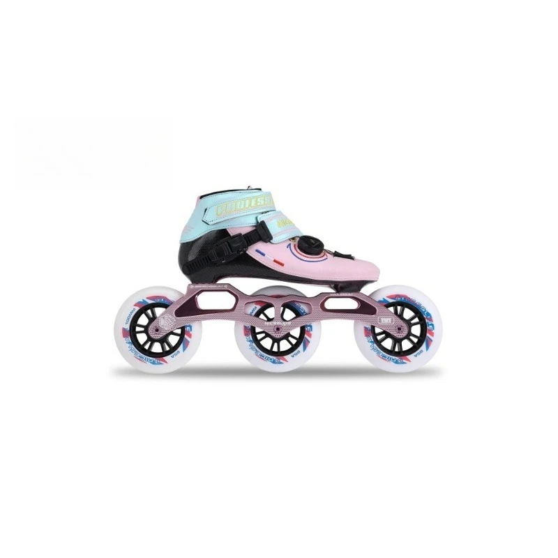 Speed skating shoes skating big three rounds children's carbon fiber straight wheel competition
Speed skating shoes skating big three rounds children's carbon fiber straight wheel competition