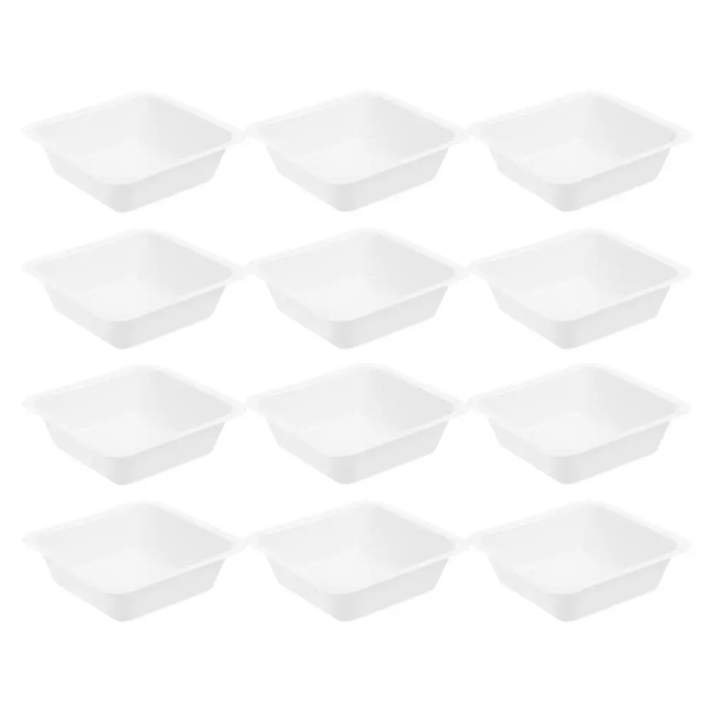 12 Pcs Plastic Weighing Dish Lightweight High Precision Lab Boats Fractional Plates Scientific Standard Measuring Boat
12 Pcs Plastic Weighing Dish Lightweight High Precision Lab Boats Fractional Plates Scientific Standard Measuring Boat