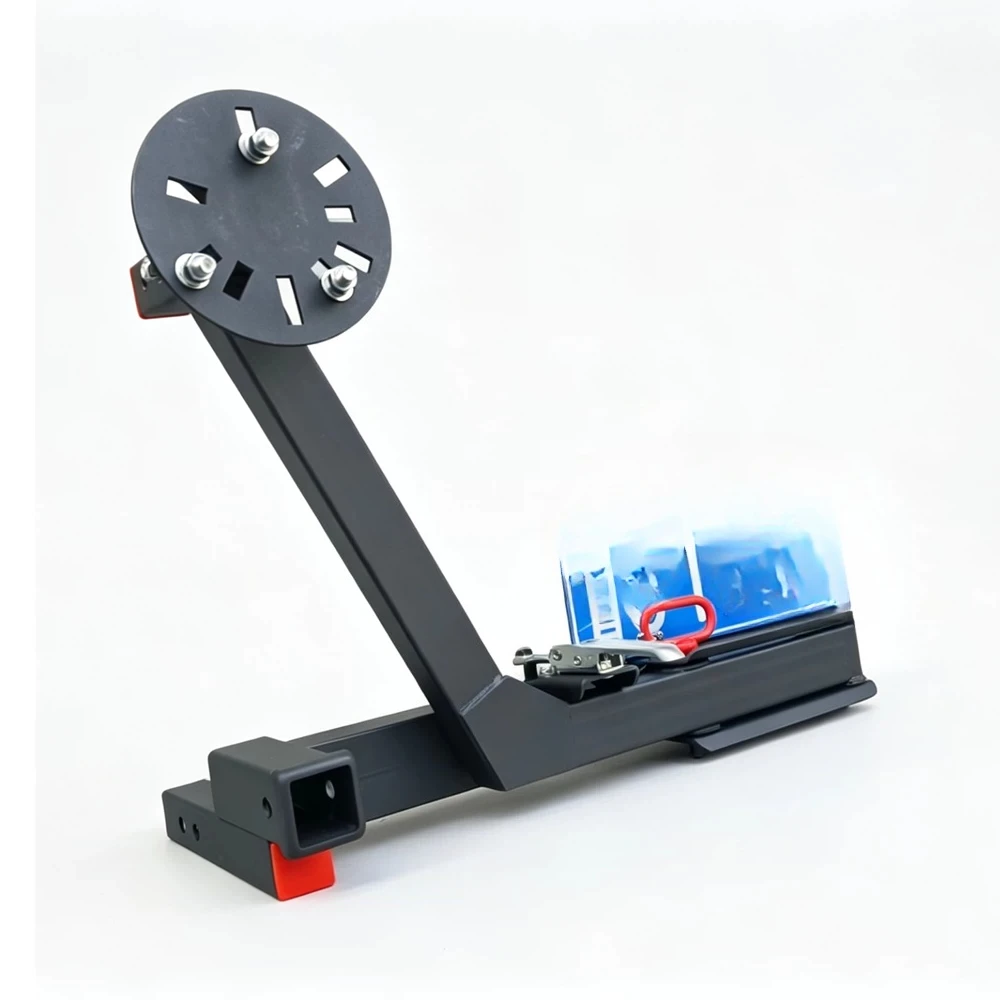 Universal Spare Tire Rack Carrying Bracket Trolley Trailer Bar Square Mouth Installation Foldable and Pull-out
Universal Spare Tire Rack Carrying Bracket Trolley Trailer Bar Square Mouth Installation Foldable and Pull-out