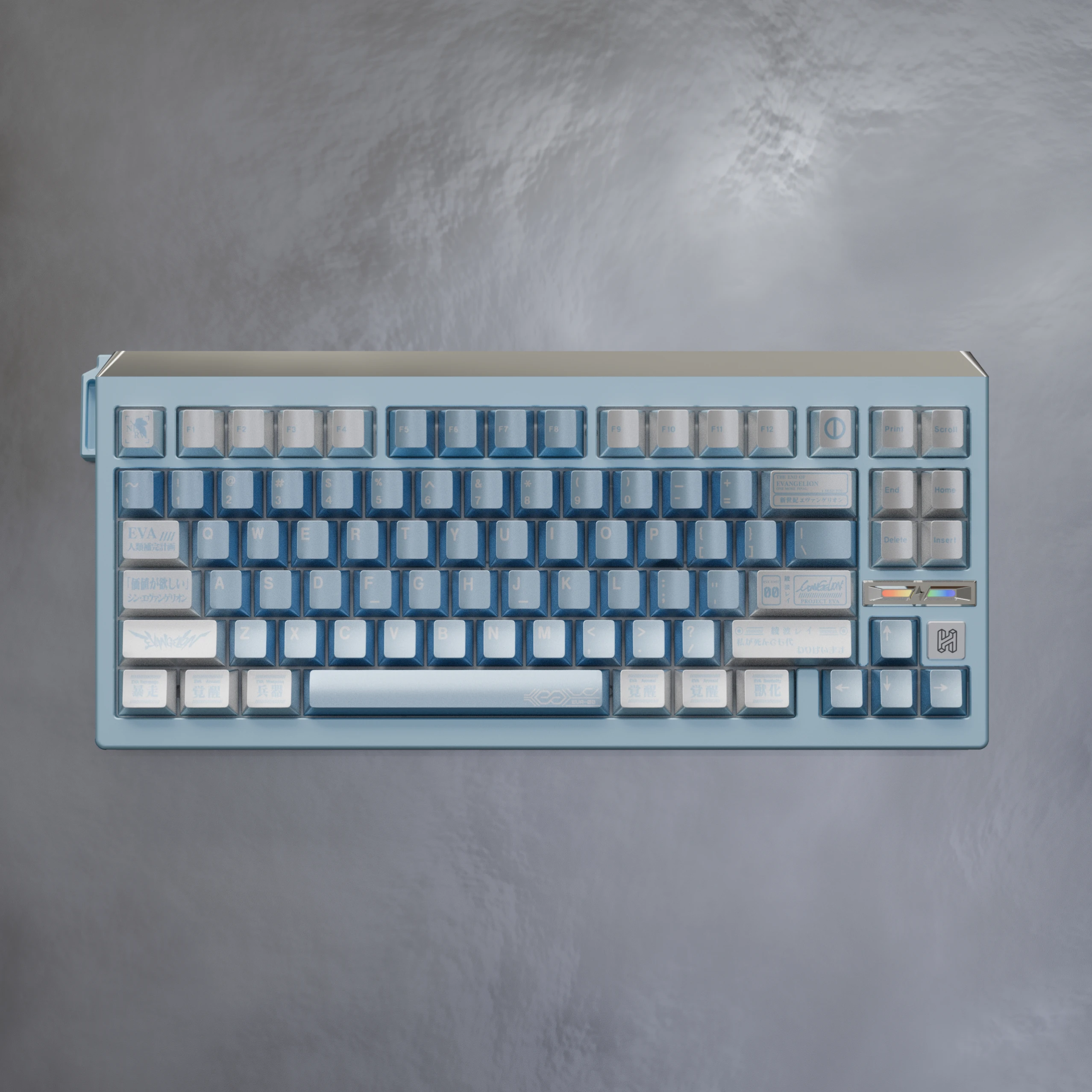 Polaroid, Metallic Paint, Original Height, Keycaps
Polaroid, Metallic Paint, Original Height, Keycaps