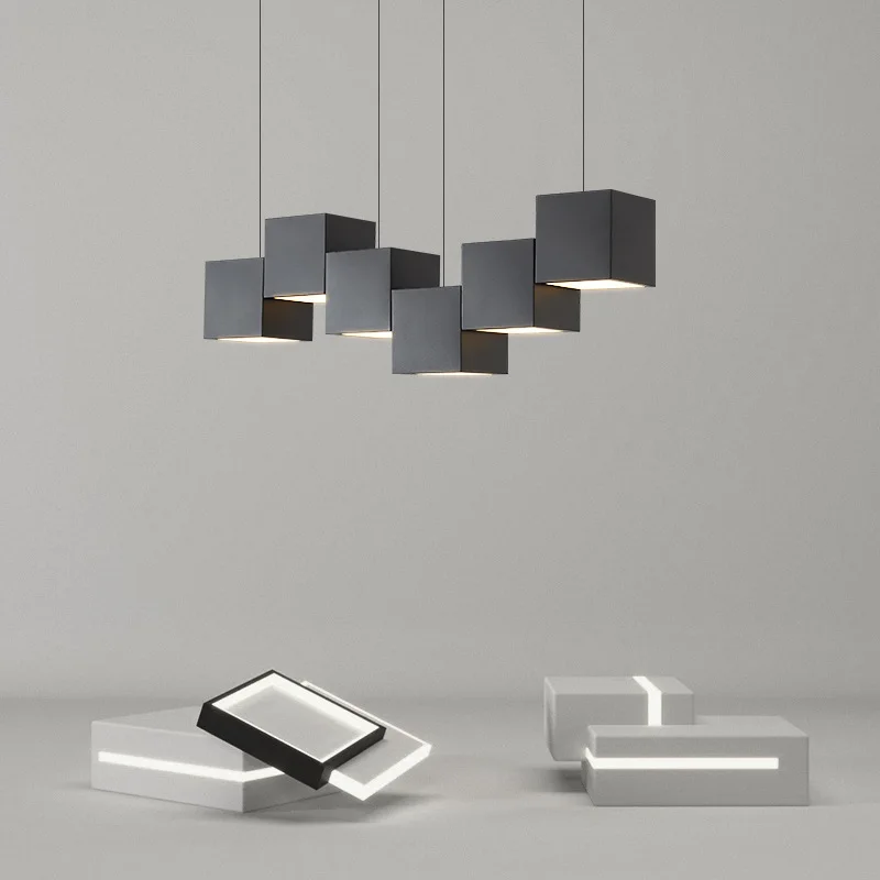 Geometric Pendant Light Is Used for Dining Room Bedroom Living Kitchen Table Black White Indoor Pendant Lighting Home Decoration
Geometric Pendant Light Is Used for Dining Room Bedroom Living Kitchen Table Black White Indoor Pendant Lighting Home Decoration