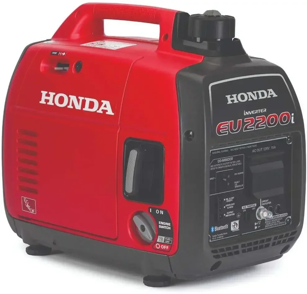 EU2200ITAN 2200-Watt 120-Volt Super Quiet Portable Inverter Generator with CO-Minder - 49-State To Get More Done
EU2200ITAN 2200-Watt 120-Volt Super Quiet Portable Inverter Generator with CO-Minder - 49-State To Get More Done