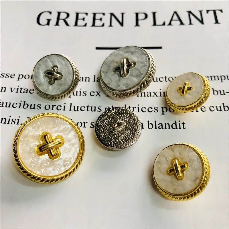 Minimalist Resin Buttons for Women's Dresses, Knitwear Clothing, Decorative Buttons, Sewing Accessories, High-end, 20 Pcs
Minimalist Resin Buttons for Women's Dresses, Knitwear Clothing, Decorative Buttons, Sewing Accessories, High-end, 20 Pcs