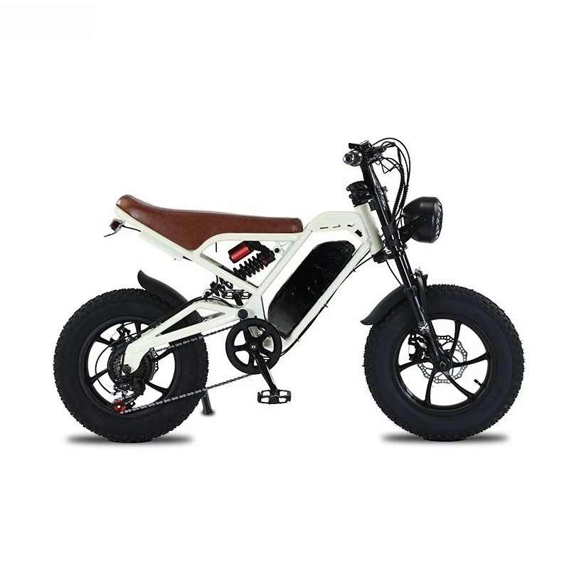 Retro carbon steel children's electric motorcycle, mountain variable speed power bike
Retro carbon steel children's electric motorcycle, mountain variable speed power bike