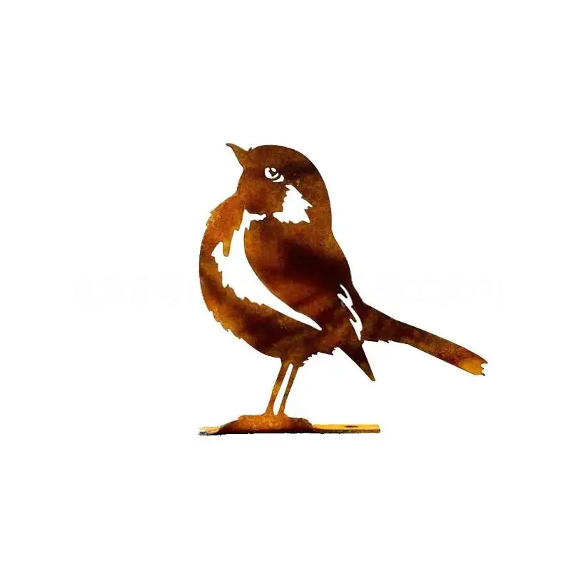 Country Metal Artwork Backyard Wall Decoration Iron Garden Decorati 1Pc Rust-Colored Bird Comfortable Home And Garden Decoration
Country Metal Artwork Backyard Wall Decoration Iron Garden Decorati 1Pc Rust-Colored Bird Comfortable Home And Garden Decoration