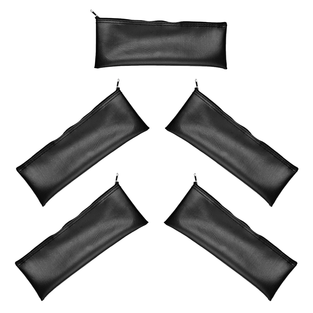 5 Pcs Microphone Storage Bag Wireless Double Case for Zipper Storing Microphones Pu Holder Equipment Mini Travel Pouch
5 Pcs Microphone Storage Bag Wireless Double Case for Zipper Storing Microphones Pu Holder Equipment Mini Travel Pouch