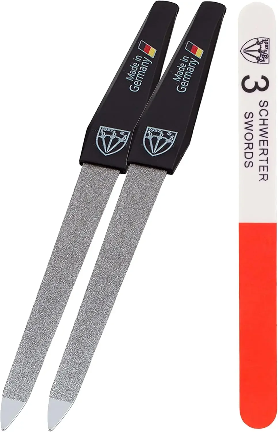 Sapphire Nail File Set 2 Pcs + Buffer – Professional Manicure & Pedicure Tools
Sapphire Nail File Set 2 Pcs + Buffer – Professional Manicure & Pedicure Tools