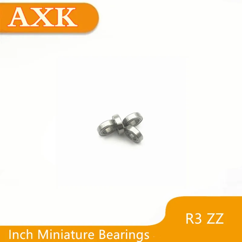 Direct Selling R3zz Bearing Abec-3 (10pcs) 3/16"x1/2"x0.196" Inch Miniature R3 Zz Ball Bearings R3z For Rc Models
Direct Selling R3zz Bearing Abec-3 (10pcs) 3/16"x1/2"x0.196" Inch Miniature R3 Zz Ball Bearings R3z For Rc Models