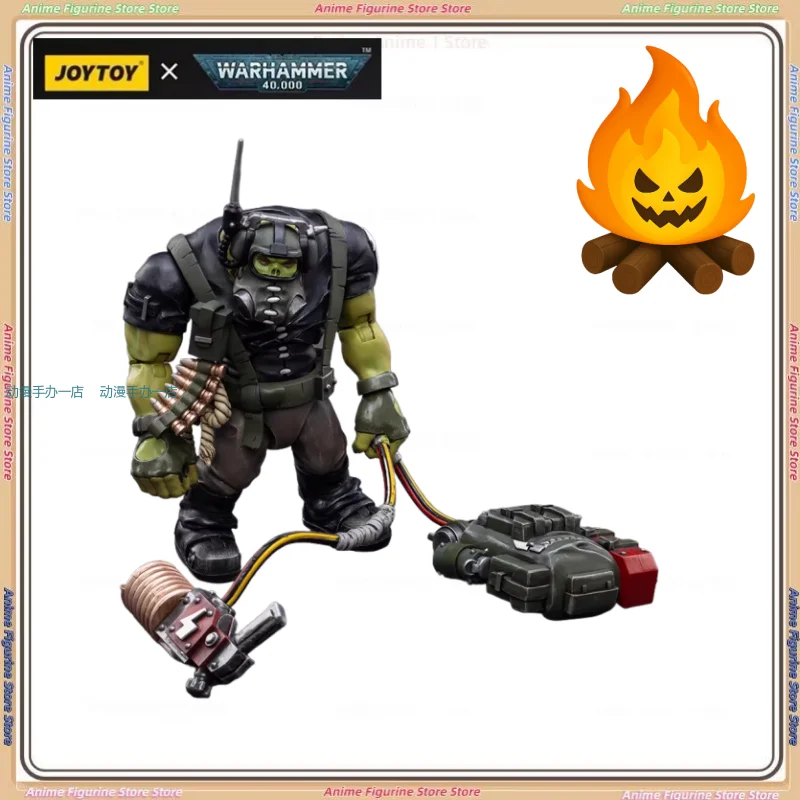 JOYTOY Dark Source Warhammer 4K Euclid Barbarian Special Forces Communicator Kid Wazooq Handpiece Sculpture
JOYTOY Dark Source Warhammer 4K Euclid Barbarian Special Forces Communicator Kid Wazooq Handpiece Sculpture
