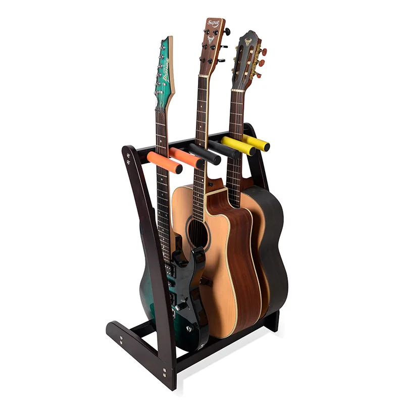 Подставка для нескольких гитар, бамбуковая деревянная напольная подставка, держатель для 3 гитары, подставка для пипа, съемная портативная стойка для инструментов
Подставка для нескольких гитар, бамбуковая деревянная напольная подставка, держатель для 3 гитары, подставка для пипа, съемная портативная стойка для инструментов