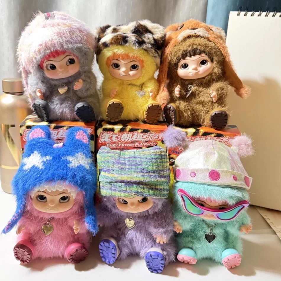 Caja ciega de fiesta divertida y peluda de Wakuku, bonita figura de acción de Wakuku, caja misteriosa, bolsa colgante para muñec
Caja ciega de fiesta divertida y peluda de Wakuku, bonita figura de acción de Wakuku, caja misteriosa, bolsa colgante para muñec