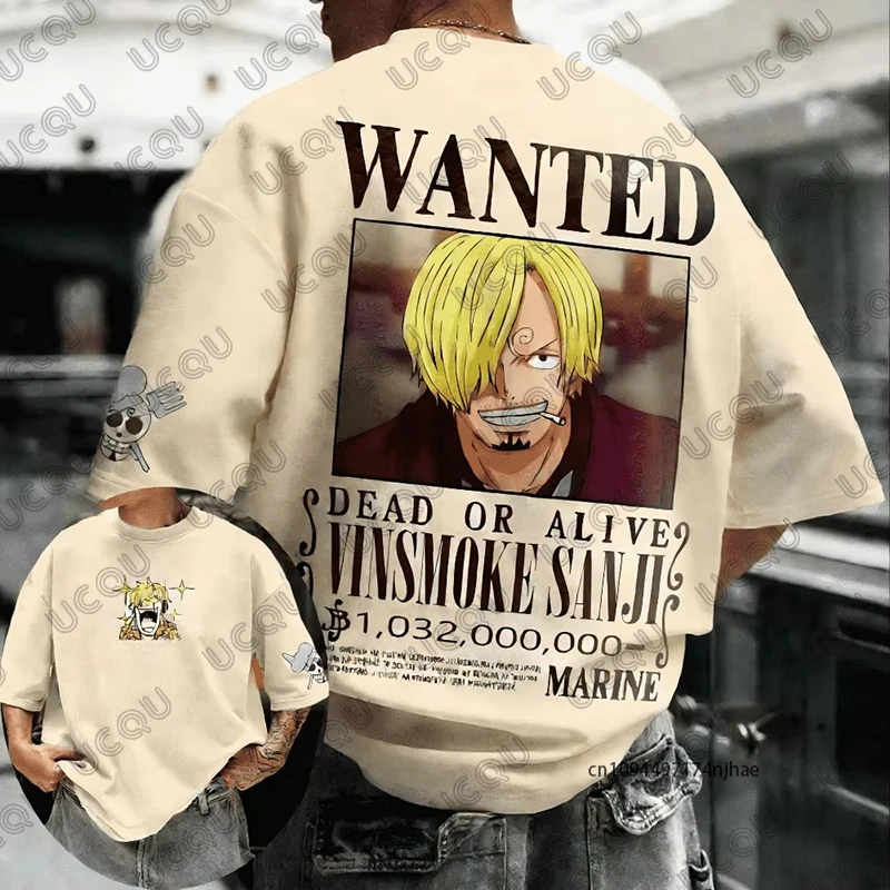 2026 Hot One Piece Japanese Anime Sanji Graphic Men‘s Cotton T-shirt Summer Cosplay Casual Tees Sports Clothes Kids/Adult Tops
2026 Hot One Piece Japanese Anime Sanji Graphic Men‘s Cotton T-shirt Summer Cosplay Casual Tees Sports Clothes Kids/Adult Tops