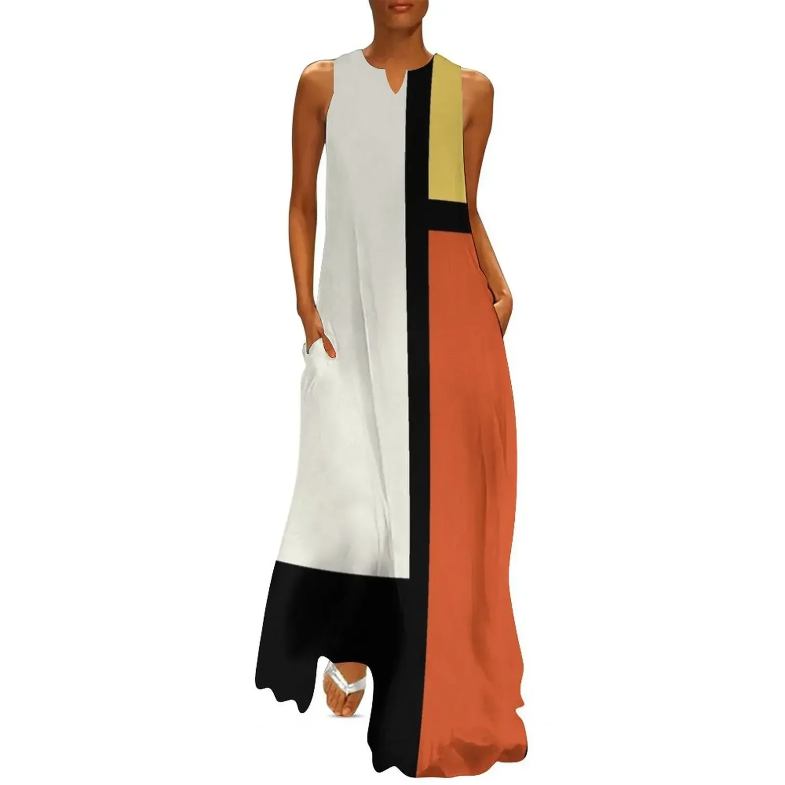 Mod 60s - Mondrian Long Dress Dress women women's clothing summer 2025 novelties dress summer party night
Mod 60s - Mondrian Long Dress Dress women women's clothing summer 2025 novelties dress summer party night
