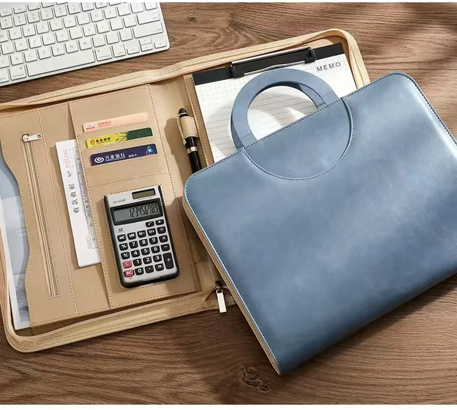 Деловая распродажа, многофункциональный калькулятор, зажим для менеджера формата А4, офисная папка с отрывными листами, кожаная папка
Деловая распродажа, многофункциональный калькулятор, зажим для менеджера формата А4, офисная папка с отрывными листами, кожаная папка