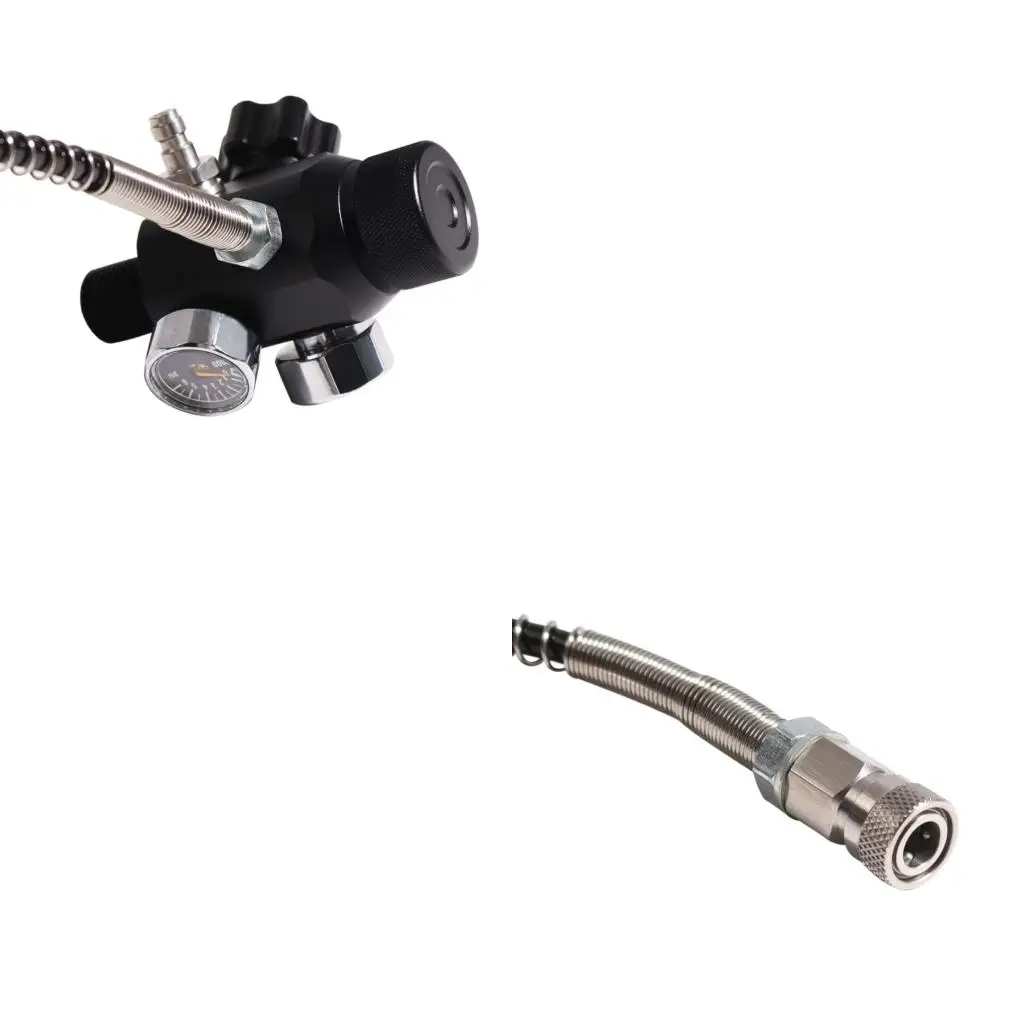 High Pressure Scubas Tanks Valves Adapter Filling Station for Diving Safety
High Pressure Scubas Tanks Valves Adapter Filling Station for Diving Safety