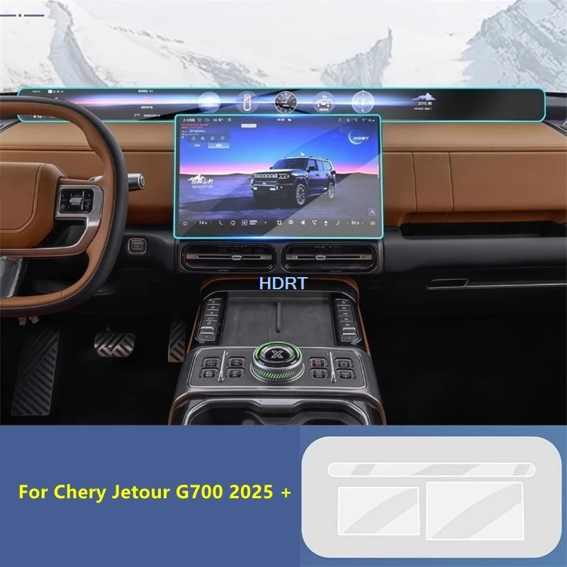 For Chery Jetour G700 2025 + Car Styling Center Console Dashboard GPS Navigation Rear TV Screen Tempered Glass Film Accessories
For Chery Jetour G700 2025 + Car Styling Center Console Dashboard GPS Navigation Rear TV Screen Tempered Glass Film Accessories