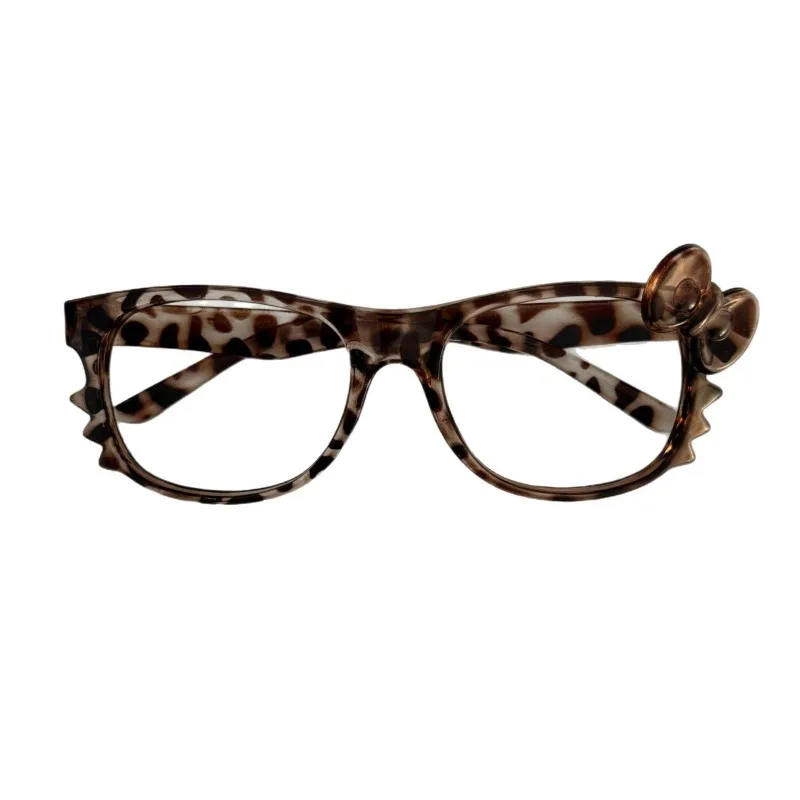 Sanrioed Leopard Print Eyeglass Frame Accessorie Cute Beauty Cartoon Anime Y2K Vintage Eyeglas Frame Girls Gift
Sanrioed Leopard Print Eyeglass Frame Accessorie Cute Beauty Cartoon Anime Y2K Vintage Eyeglas Frame Girls Gift