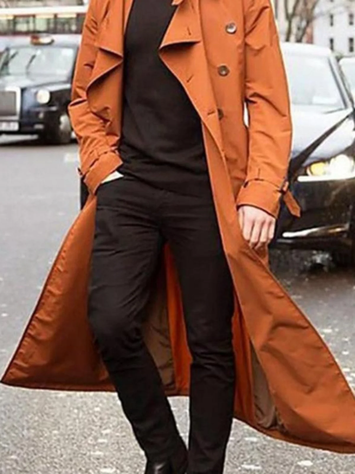 Мужская повседневная однотонная ветровка средней длины с воротником-стойкой, осенняя, приталенная, с длинными рукавами, простая верхняя одежда
Мужская повседневная однотонная ветровка средней длины с воротником-стойкой, осенняя, приталенная, с длинными рукавами, простая верхняя одежда