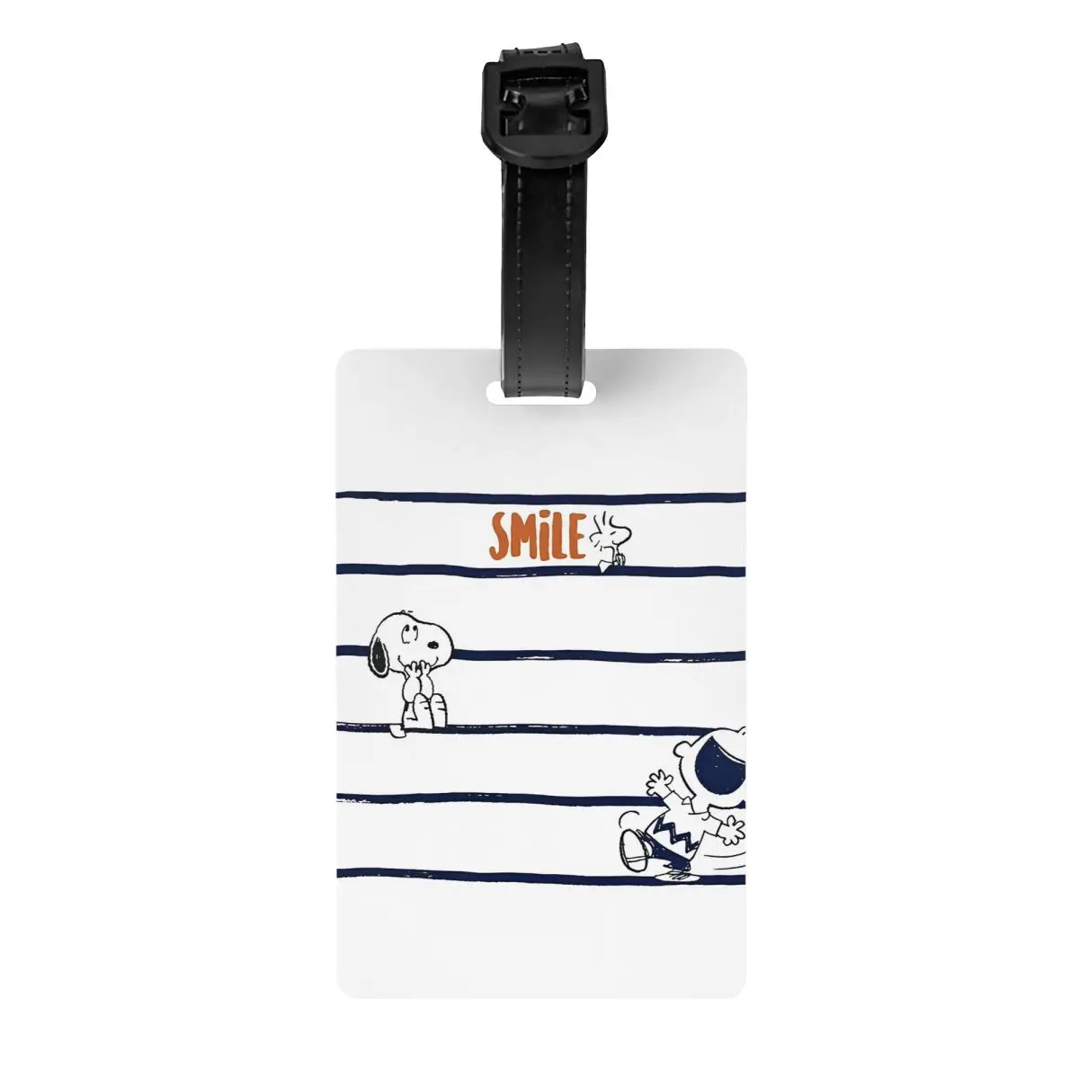 Cute Cartoon Snoopy Luggage Tag Travel Accessories Portable Label Luggage Bag Case Tags ID Address for Men Baggage Tags Gift
Cute Cartoon Snoopy Luggage Tag Travel Accessories Portable Label Luggage Bag Case Tags ID Address for Men Baggage Tags Gift