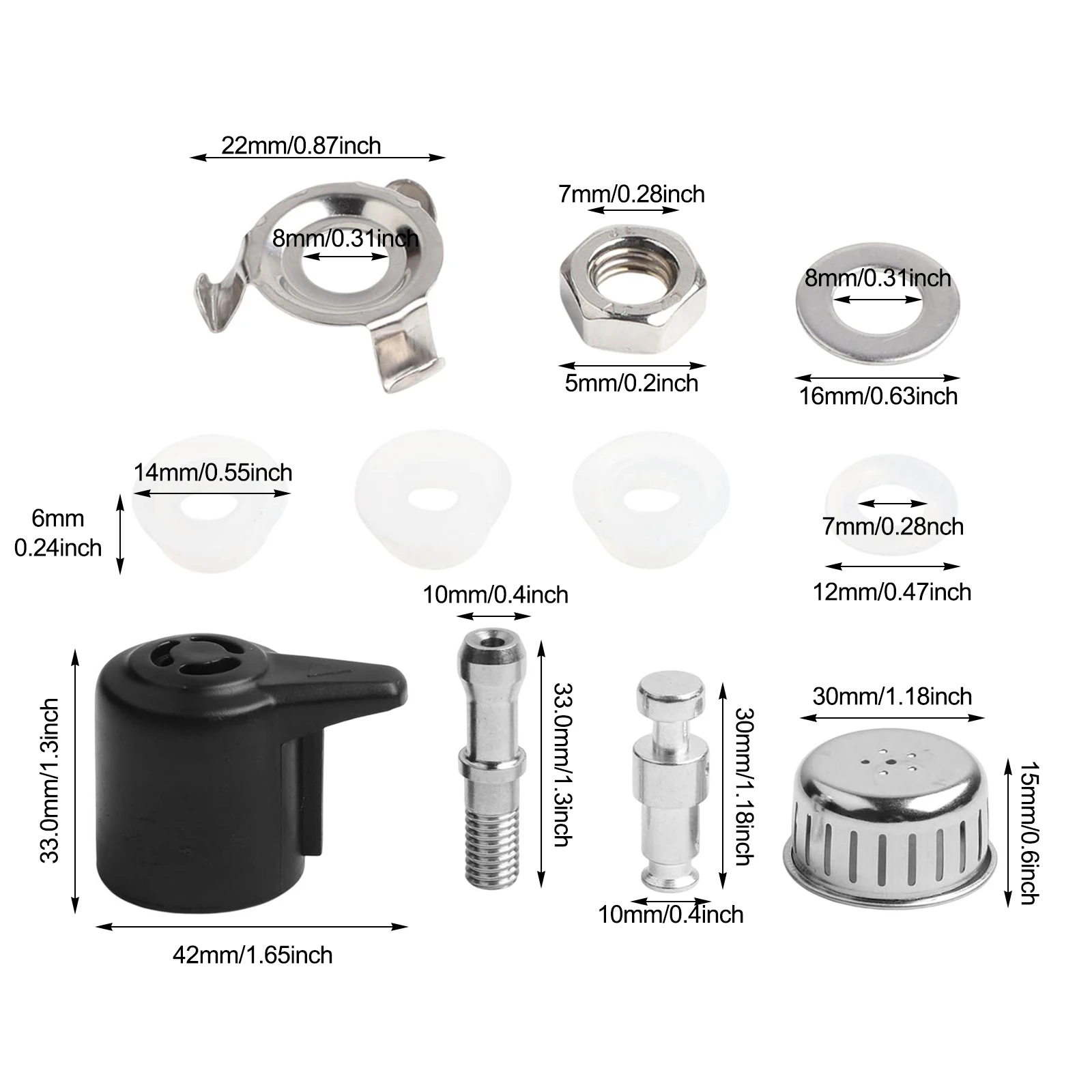 Pressure Cooker Parts Pressure Cooker Valve Cooking Accessories Easy Installation Pressure Regulation Pressure Cooker 3 Quart
Pressure Cooker Parts Pressure Cooker Valve Cooking Accessories Easy Installation Pressure Regulation Pressure Cooker 3 Quart
