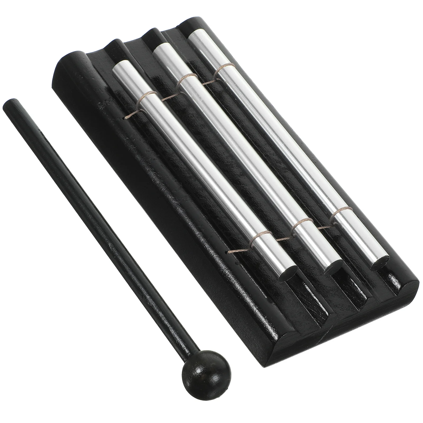 Percussion Wind Chimes Handcrafted Wooden Metal Chime for Stage Tones Includes Playing Mallet
Percussion Wind Chimes Handcrafted Wooden Metal Chime for Stage Tones Includes Playing Mallet