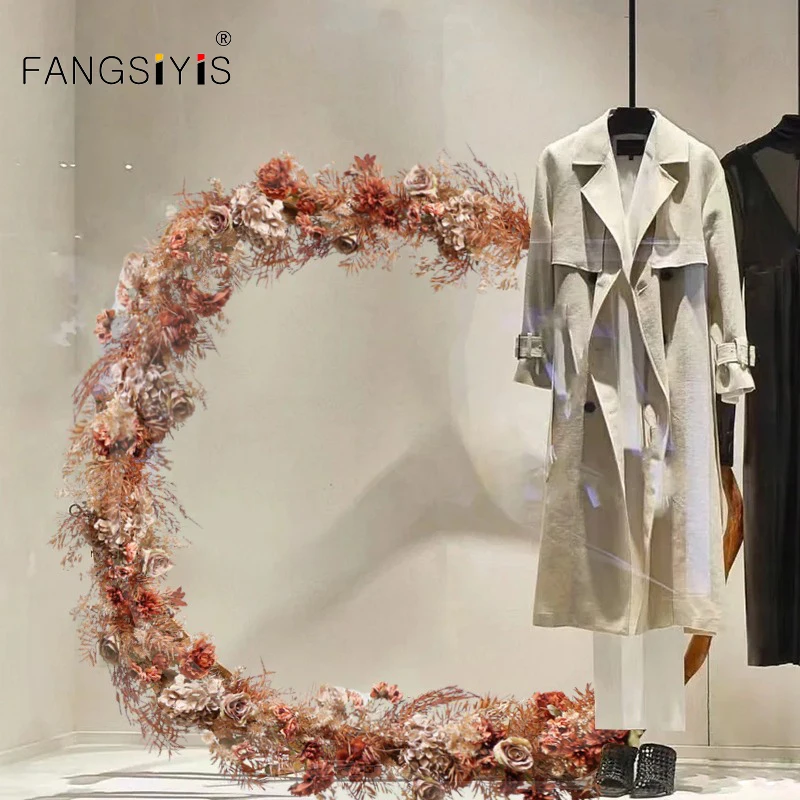 Artificial Flower Row Arrangement golden Wedding Arch Backdrop Props Stage Floral Wall hanging Decorative simulation flowers
Artificial Flower Row Arrangement golden Wedding Arch Backdrop Props Stage Floral Wall hanging Decorative simulation flowers