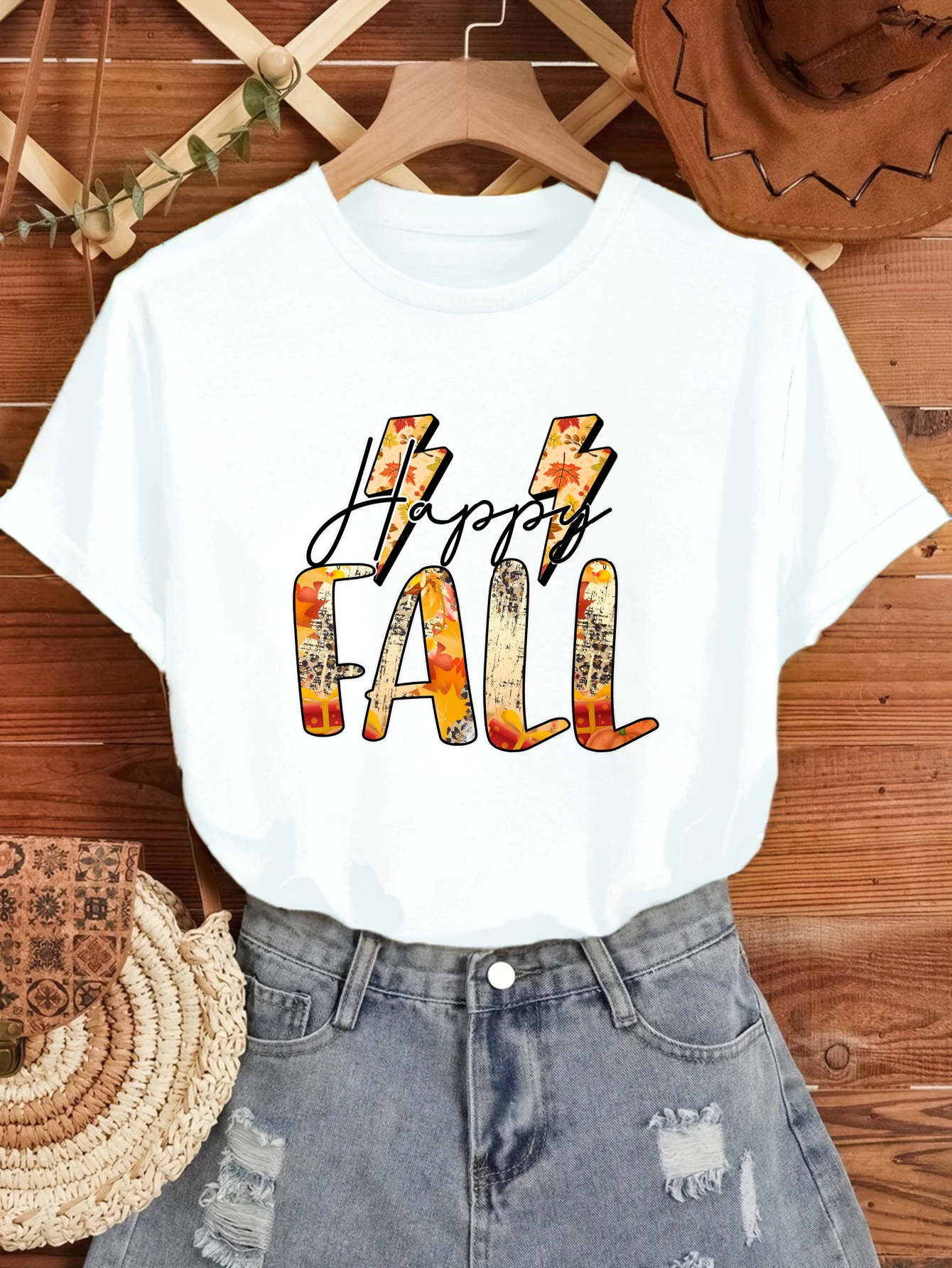Women's T-shirts Chinese style t shirt for women Christmas Casual 100% cotton Happy Fall Floral Design printed tee y2k tops
Women's T-shirts Chinese style t shirt for women Christmas Casual 100% cotton Happy Fall Floral Design printed tee y2k tops