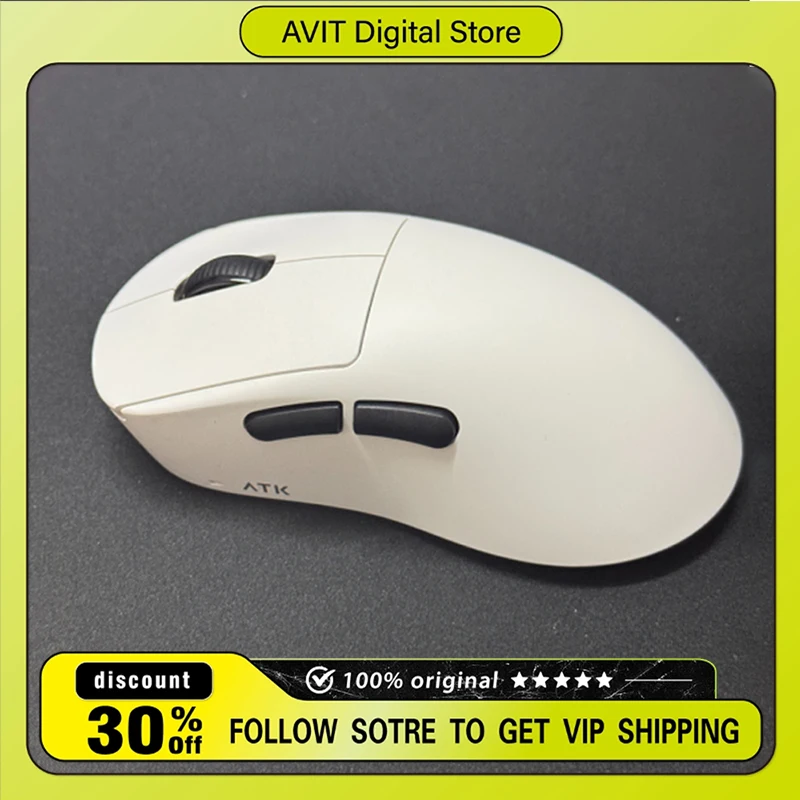 NEW ATK Dragonfly Y9 Ultimate Wireless Gaming Mouse 750IPS Ergonomics Right Hand E-sports Mouse Fps Game Accessories Gamer Gifts
NEW ATK Dragonfly Y9 Ultimate Wireless Gaming Mouse 750IPS Ergonomics Right Hand E-sports Mouse Fps Game Accessories Gamer Gifts
