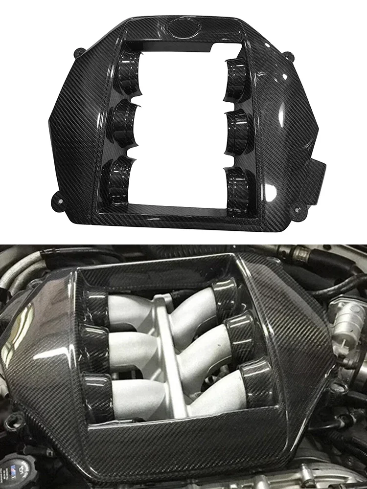 Suitable for Nissan R35 GT-R GTR 2009-2014 car front bumper carbon fiber engine protection cover upgrade body kit
Suitable for Nissan R35 GT-R GTR 2009-2014 car front bumper carbon fiber engine protection cover upgrade body kit