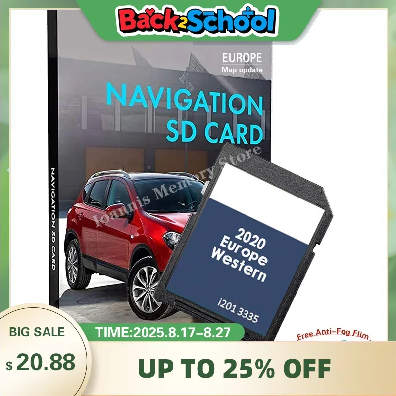 RNS310 V12 SD Navigation Map Update Card Western Europe GPS Version with Free Anti Fog Flim Fast Delivery
RNS310 V12 SD Navigation Map Update Card Western Europe GPS Version with Free Anti Fog Flim Fast Delivery